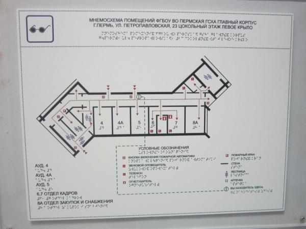 Карта корпусов дгту